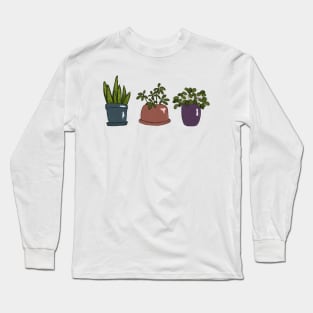 Plant Trio 1 Long Sleeve T-Shirt